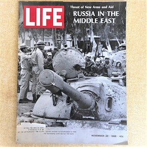 Life Magazine Dated November 29, 1968.