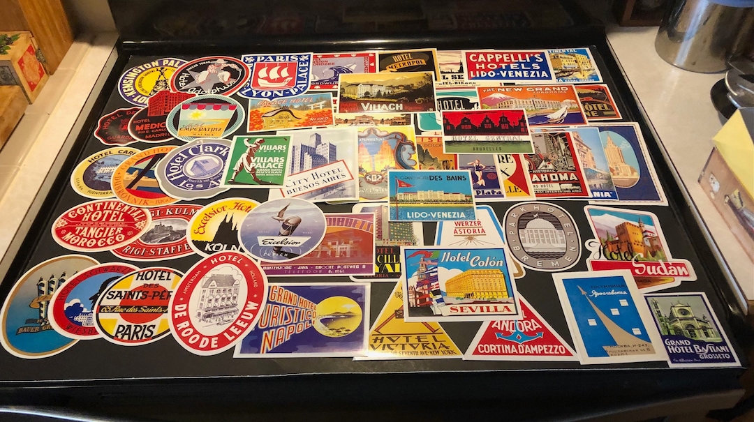 Chicago & Nord Ovest FERROVIARIA STILE VINTAGE Decalcomania - Foto 4