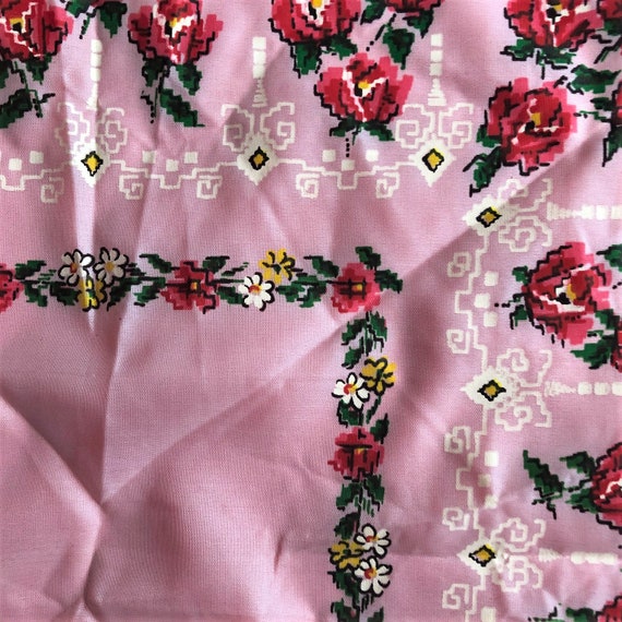 Vintage Handkerchiefs. 4-Nylon Hankies By Bonart. - image 9