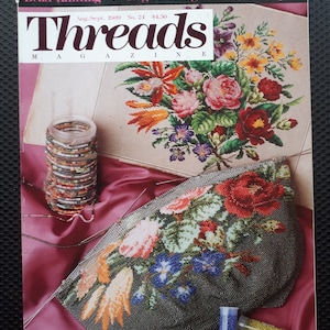 Vintage Threads magazine Aug/Sept 1989 No 24