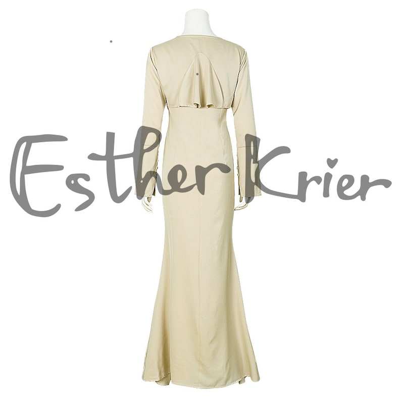 Lady Dimitrescu Dress Cosplay Costume Alcina Dimitrescu Etsy UK