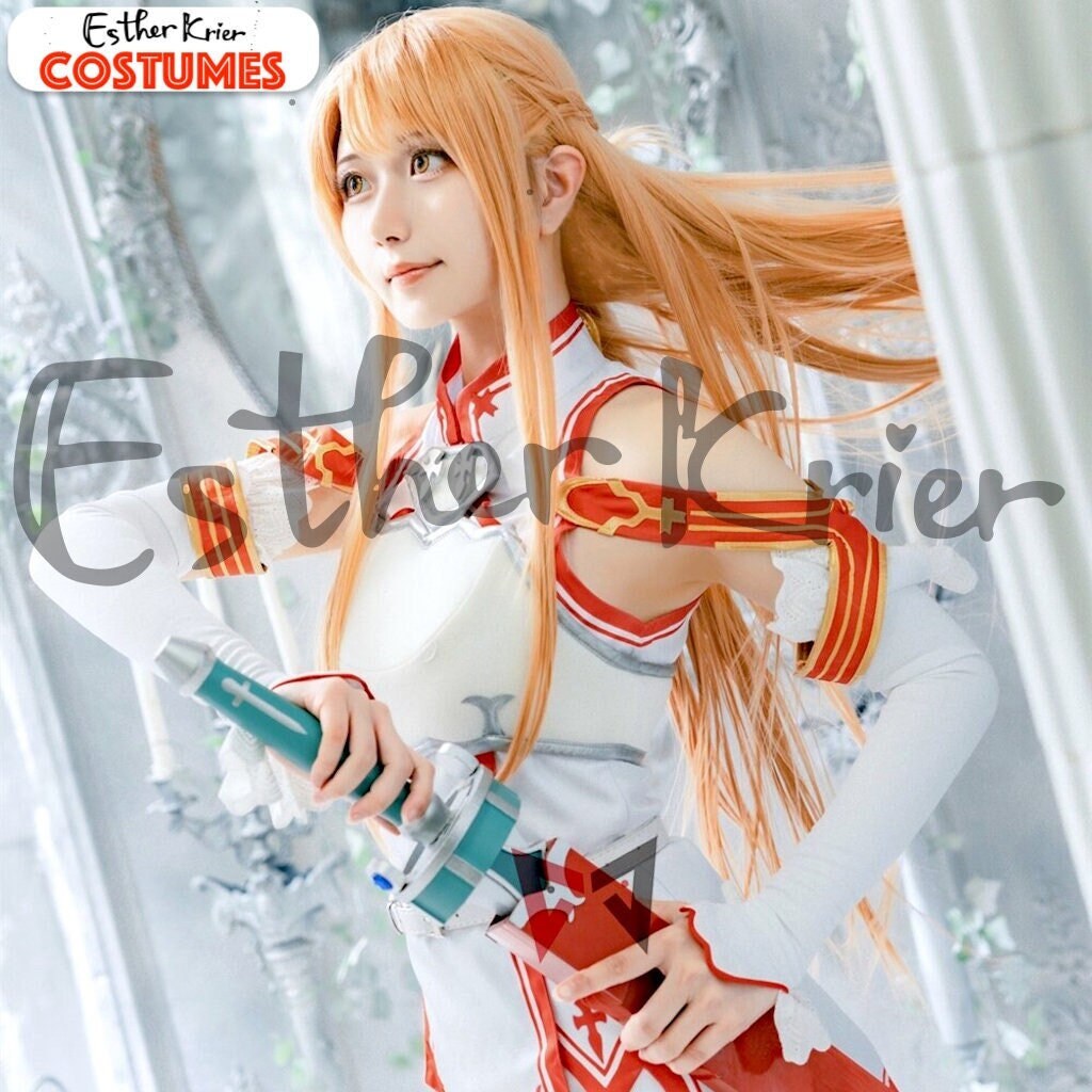 asuna elf cosplay