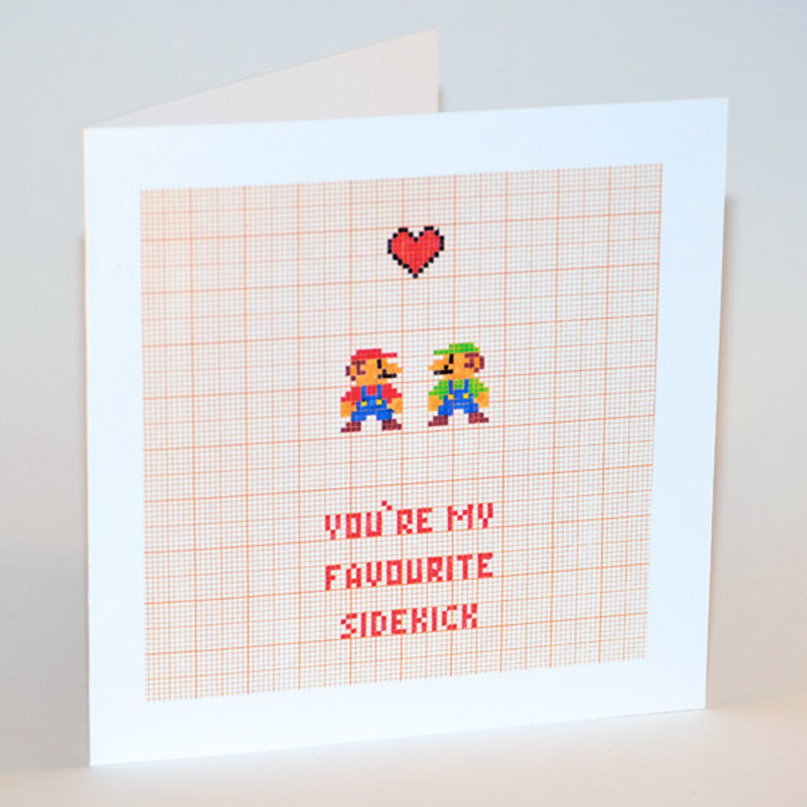 You're My Favourite Sidekick Mario & Luigi Nintendo Etsy UK