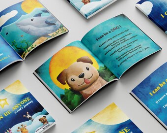 Libro electrónico para niños pequeños: Puedo ser quien quiera: Amor propio e identidad (Descarga PDF)