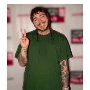 Post Malone Museum Quality Print