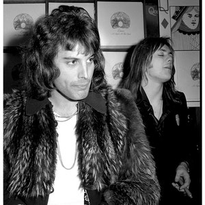 Freddie Mercury Queen Museum Quality Print