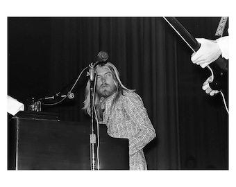 Gregg Allman Allman Brothers Archival Print
