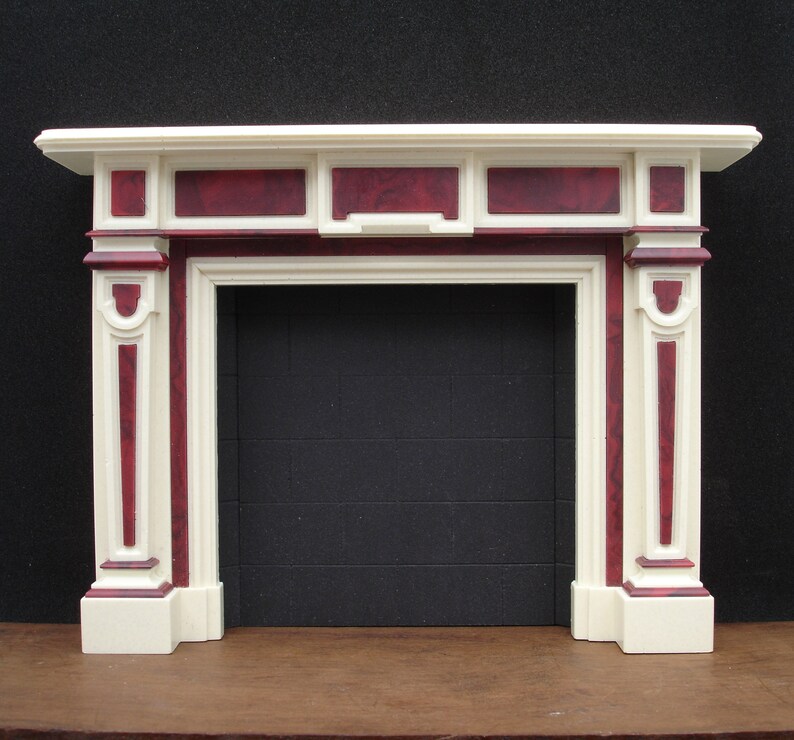 12th Scale Late Georgian Early Victorian Fireplace Etsy