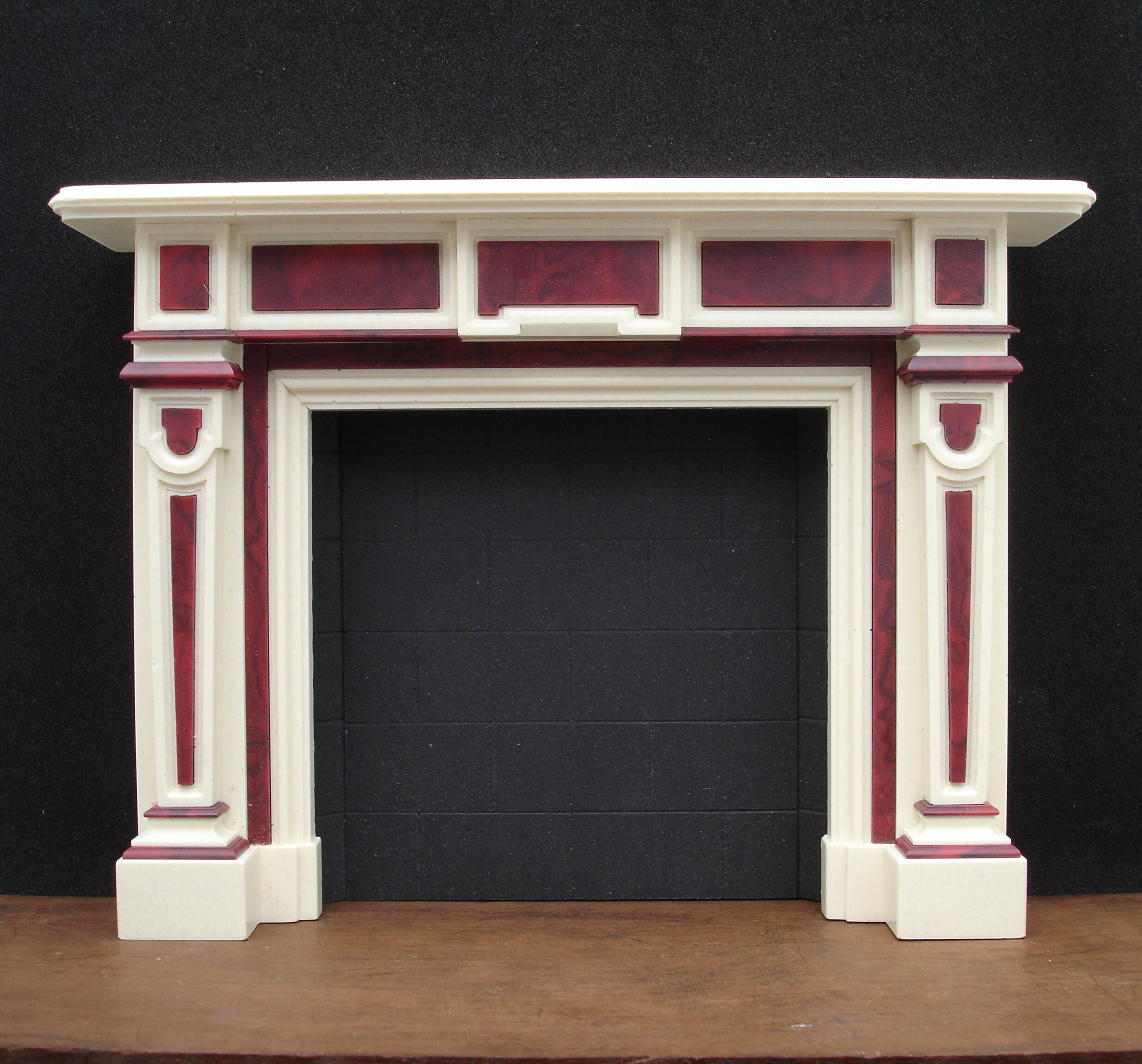 12th Scale Late Georgian Early Victorian Fireplace Etsy
