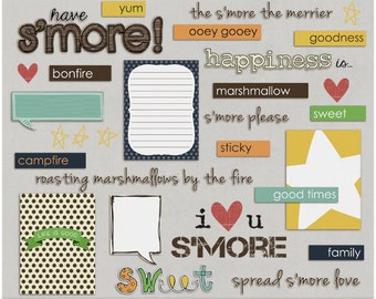 Have Smore - Word Art & Titles for Digital Scrapbooking