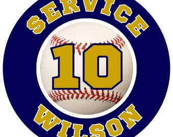 11 Custom Bat Knob Labels