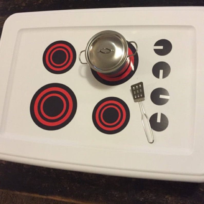 toy stove top