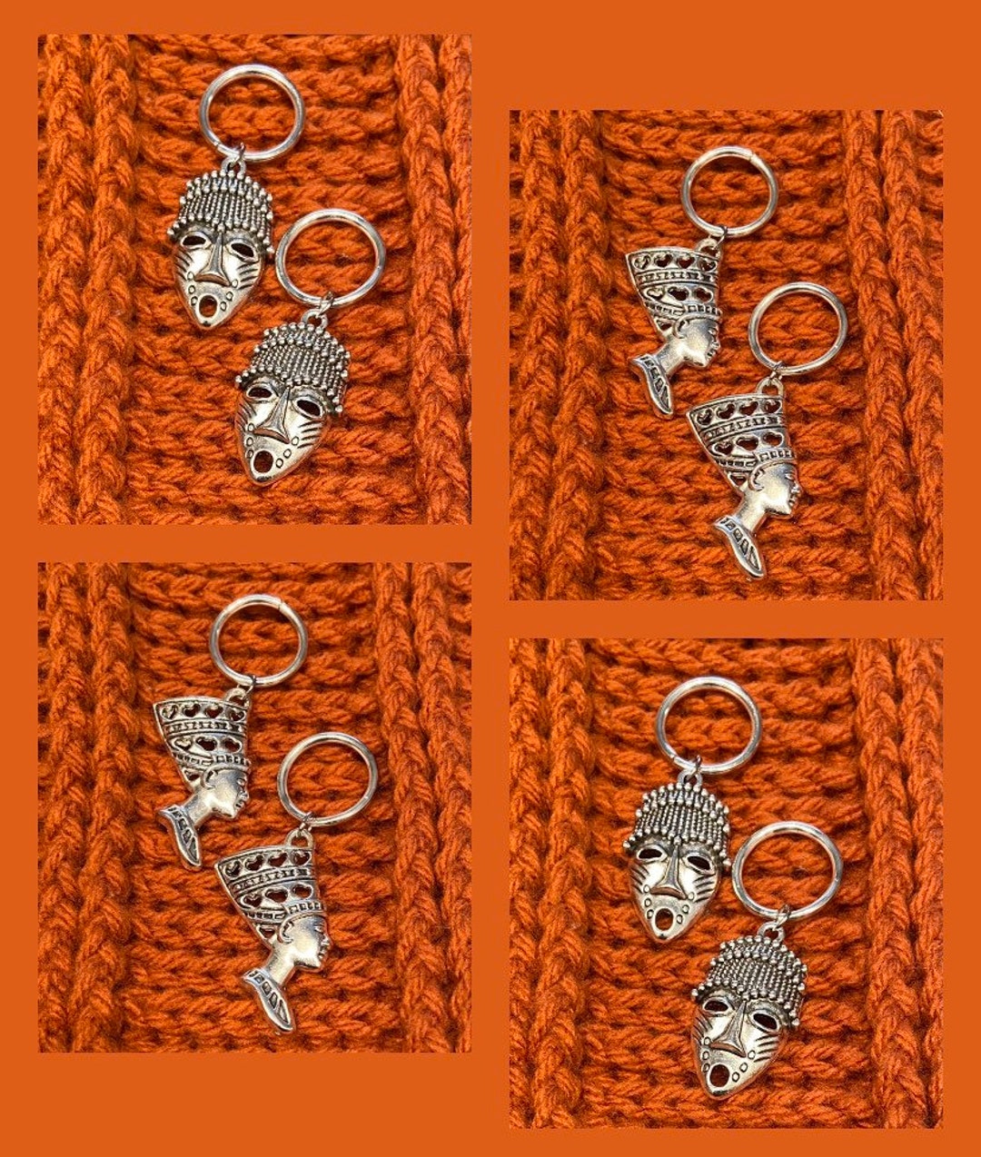 Cultural Stitch Markers Etsy
