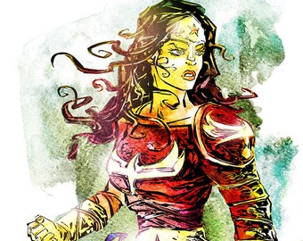 Wonder Woman - Armored