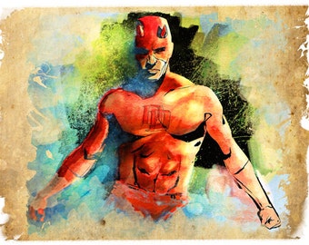 Daredevil - Marvel Print