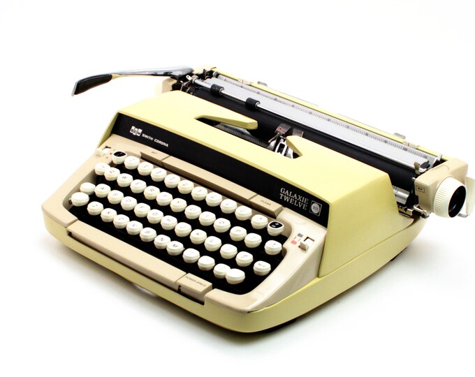 Restored Typewriter, Smithcorona Classic 12 Etsy