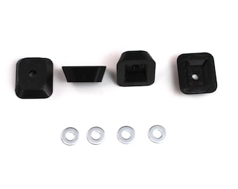 Royal Typewriter Feet Replacement - Fits Royal 10, KMM, KMG, KHM (Set of 4)