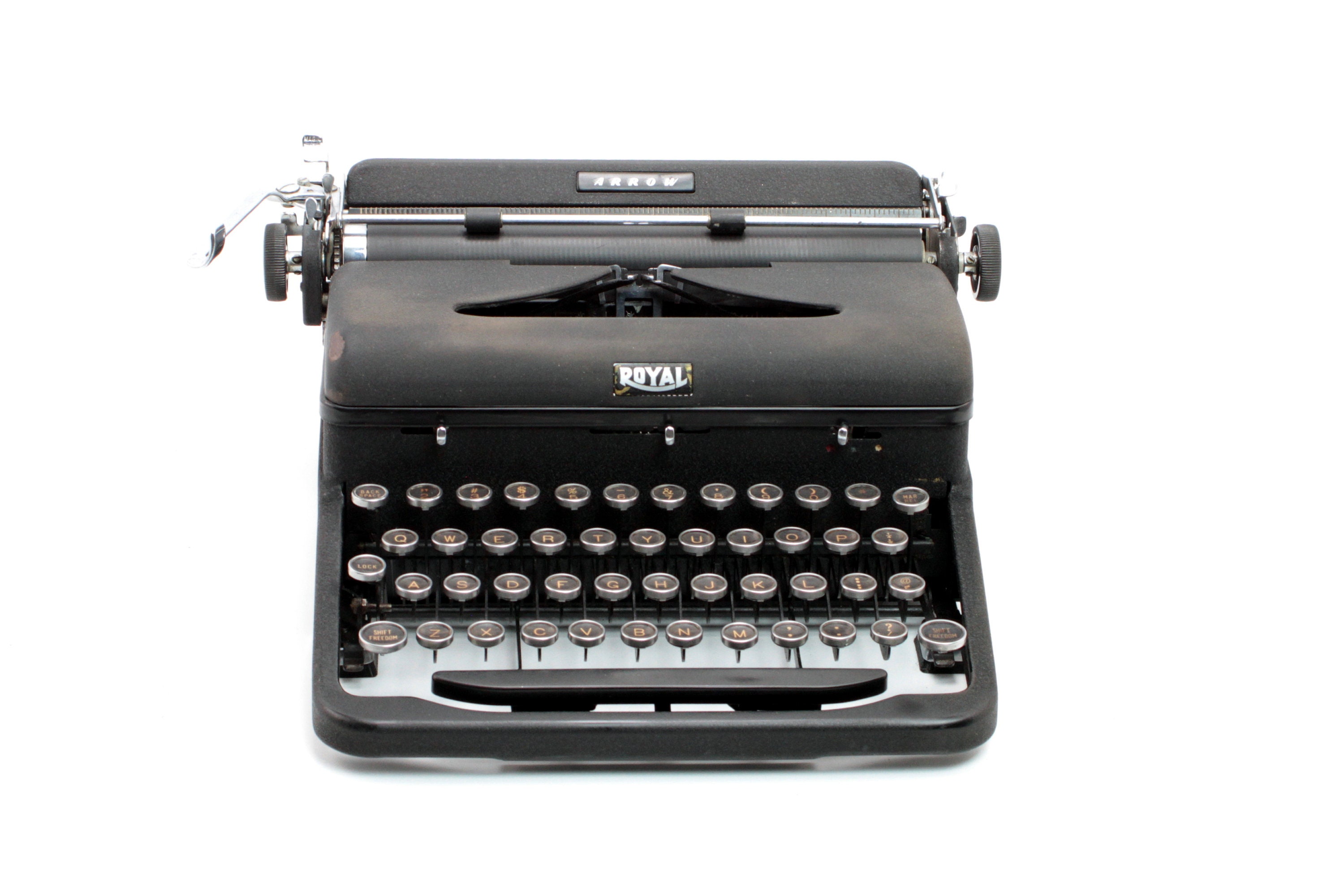 Vintage Typewriter, Royal Arrow - Etsy