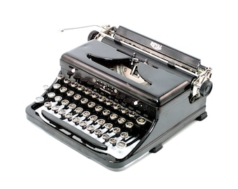 Antique Royal O Typewriter, restored