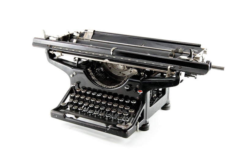 Underwood Mill Typewriter. Wide Carriage Restored and Very Etsy