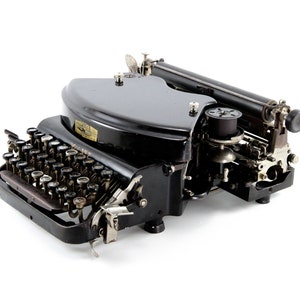 Antique Typewriter, Restored and Rare Adler Model No. 7