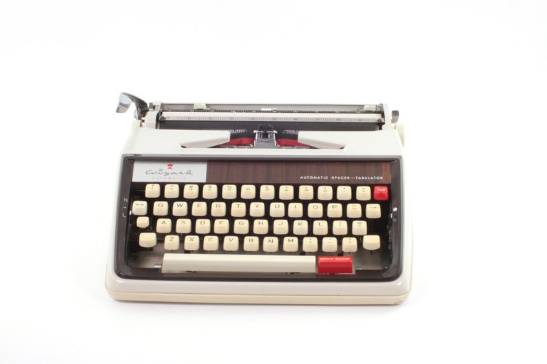 Restored Typewriter, Wizard Automatic image 4