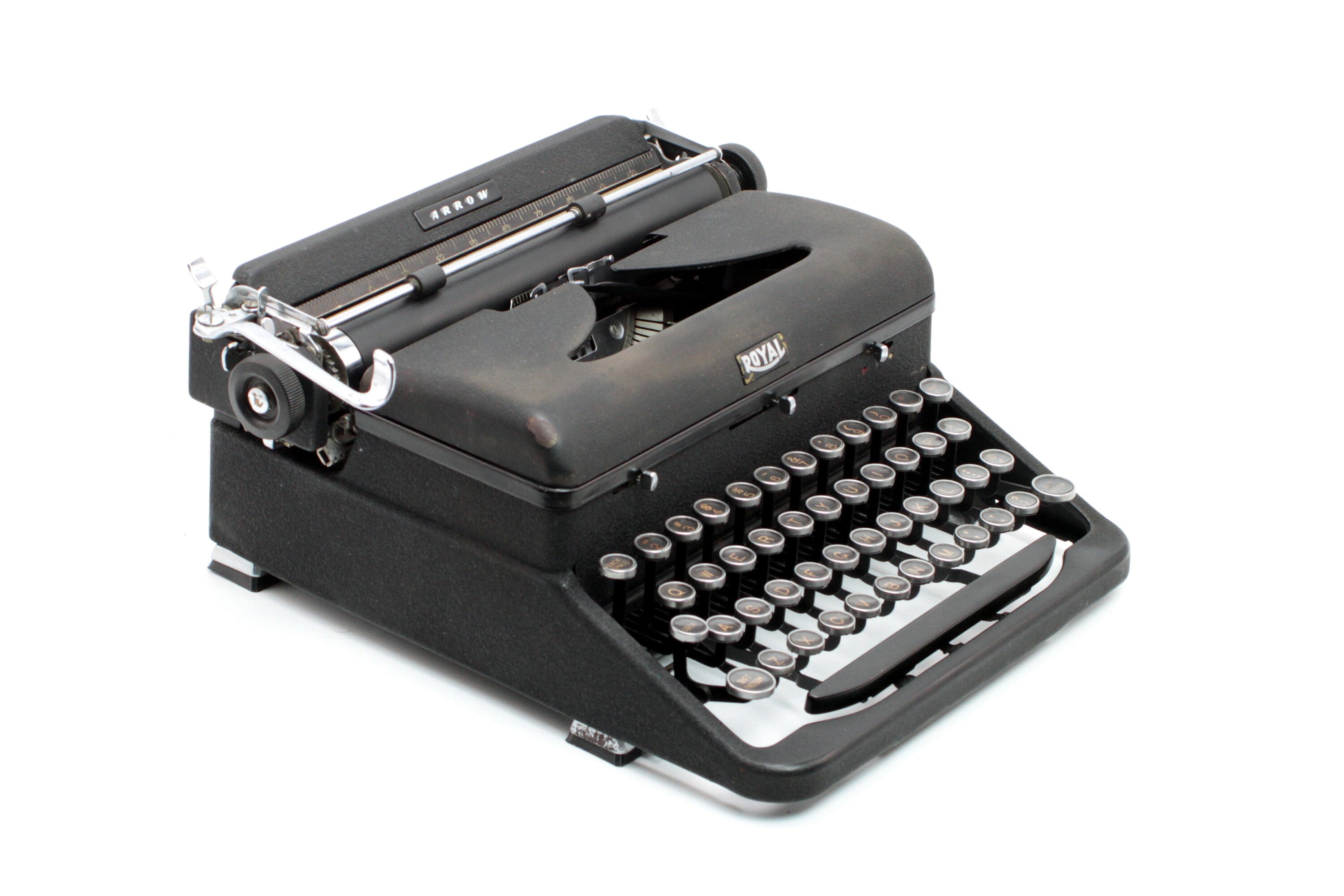 実働品 ARROW ロイヤルタイプライター 1946年製 実働品 ROYAL ARROW