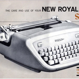 Royal Safari Typewriter - Etsy
