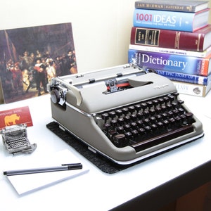 Bloc de machine à écrire pour machines à écrire anciennes et vintage image 5