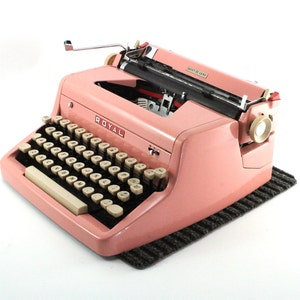 Typewriter Pad for antique and vintage typewriters image 3