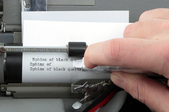 Nastro macchina da scrivere Olympia Nastro macchina da scrivere nero e  rosso o tutto nero Nastro