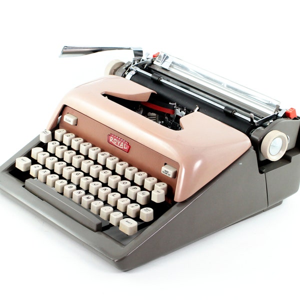 Restored Typewriter, Royal Futura 800