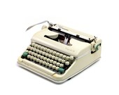 Vintage typewriter, Olymp...
