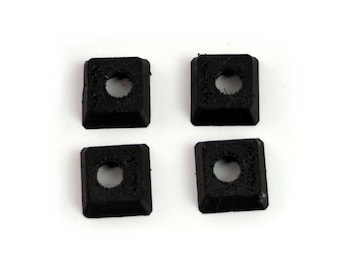 Royal portable typewriter replacement feet. 4 new feet for Royal Quiet De Luxe, Aristocrat, etc.