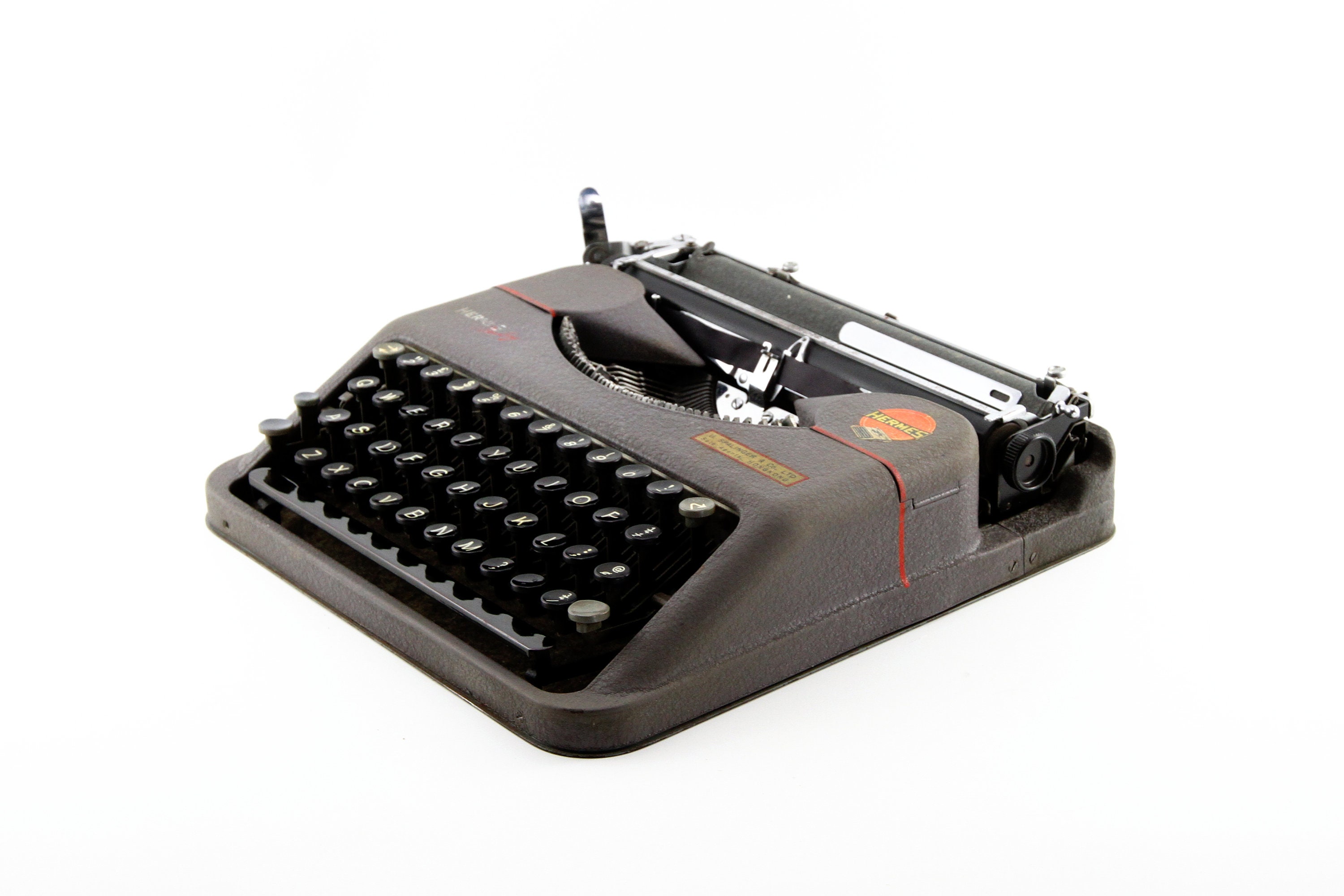 Jouet machine à écrire Neuve portative Petite Électronic 4000 vintage Typewriter 