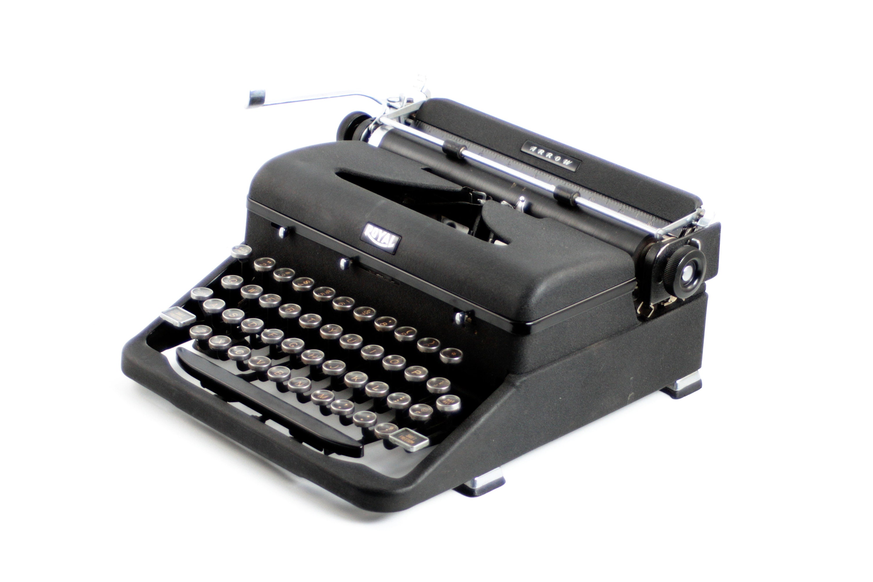 ロイヤル　アンティーク　タイプライター　aristcrat 1940年代 ロイヤル アンティーク タイプライター aristcrat 1940年代