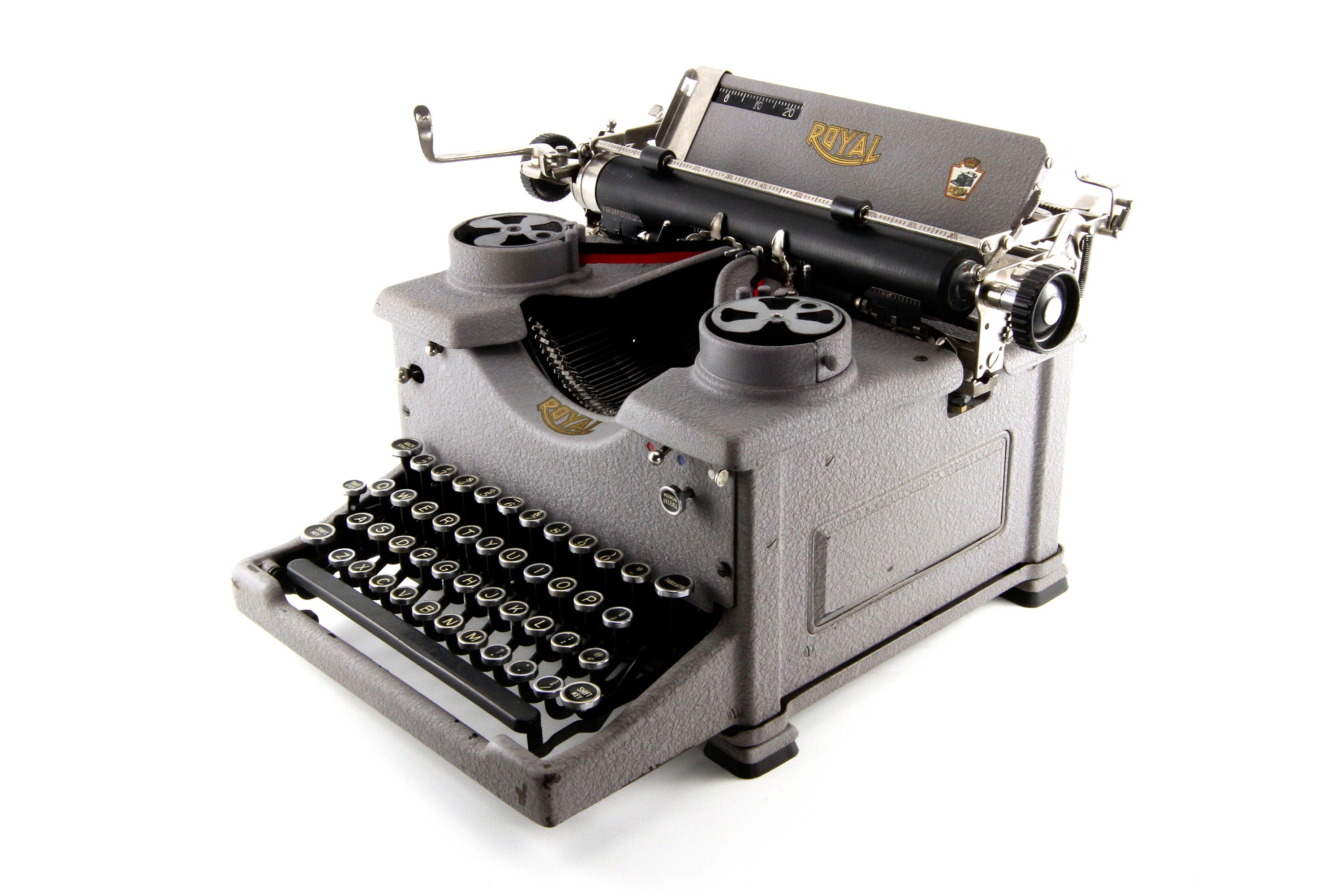 Machine à écrire Royal ancienne