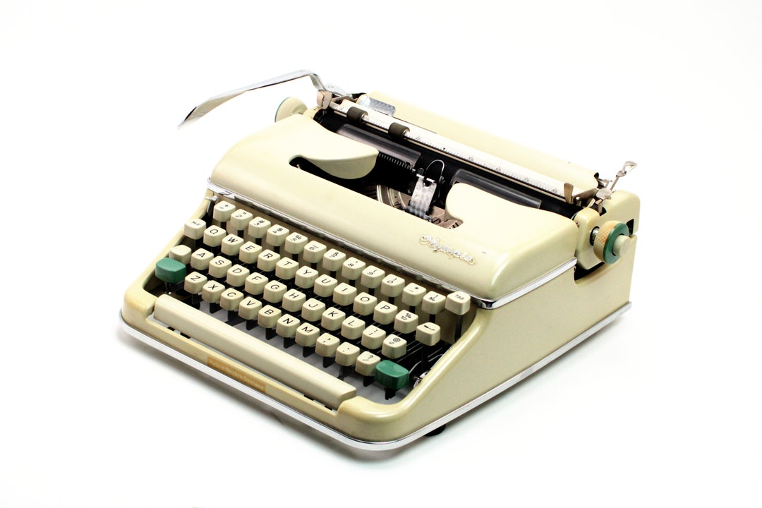 Vintage Typewriter, Olympia SM3, Restored Etsy