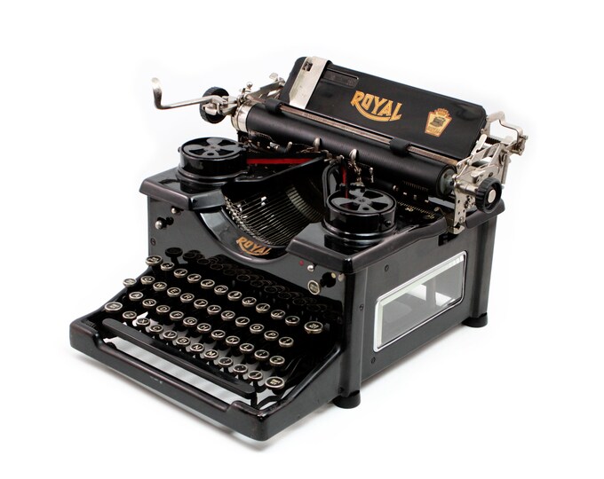Antique Typewriter Royal 10 Restored Etsy