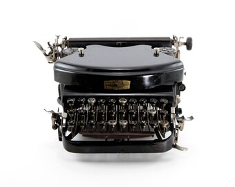 Antique Typewriter, Restored and Rare Adler Model No. 7