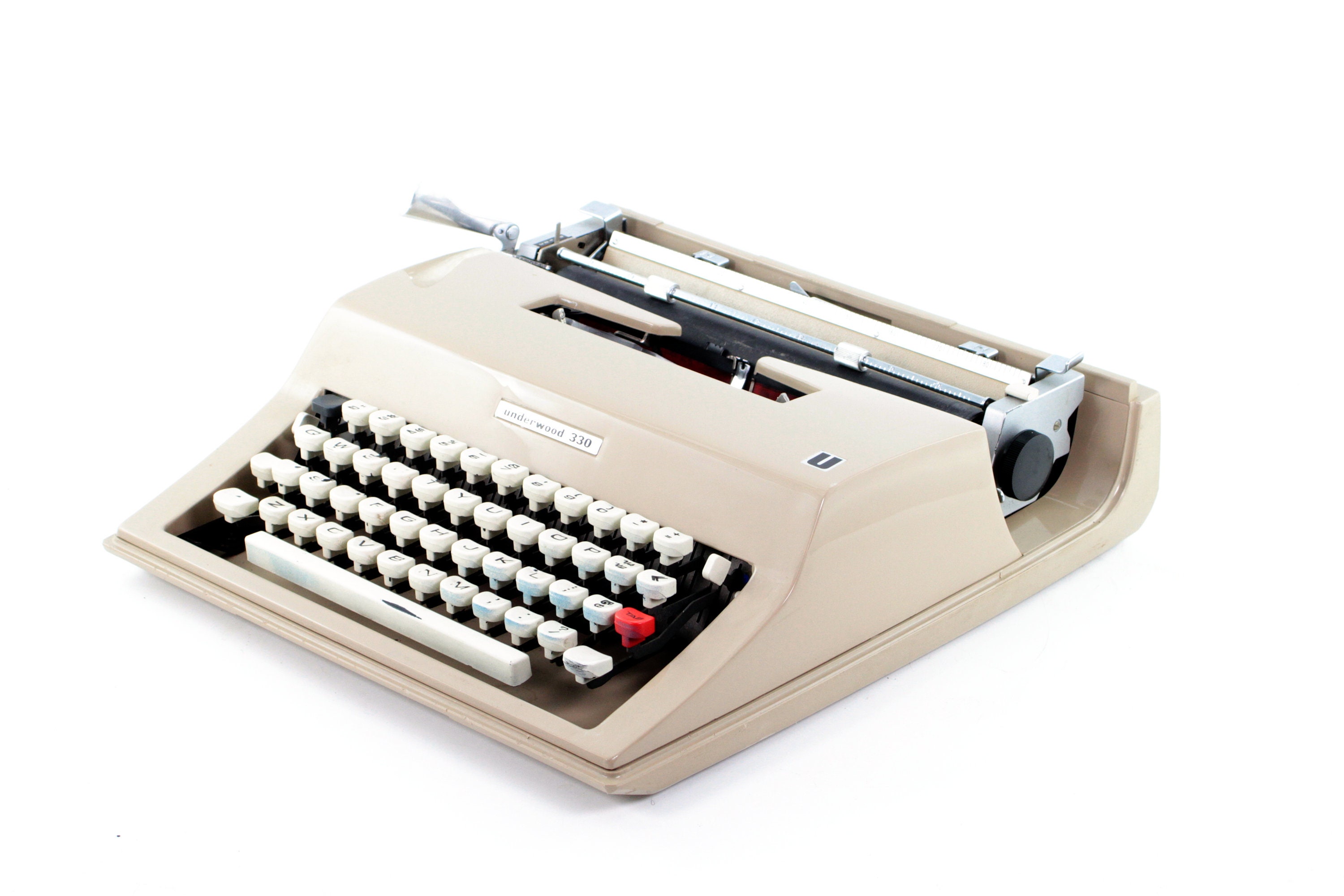 Vintage Typewriter, Underwood 330, Restored - Etsy