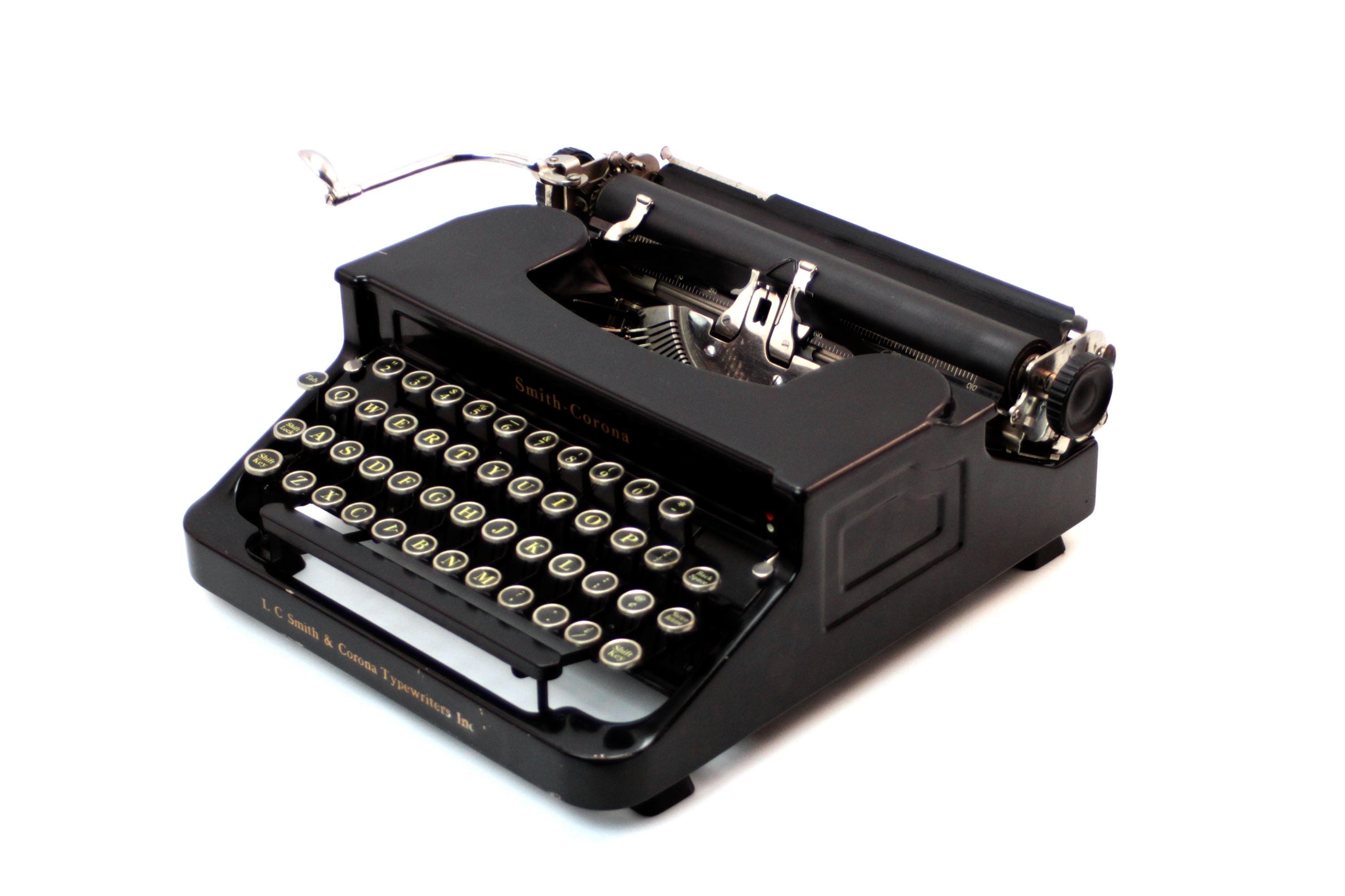 CORONA SILENT アンティーク タイプライター Antique Typewriter, Corona Silent 