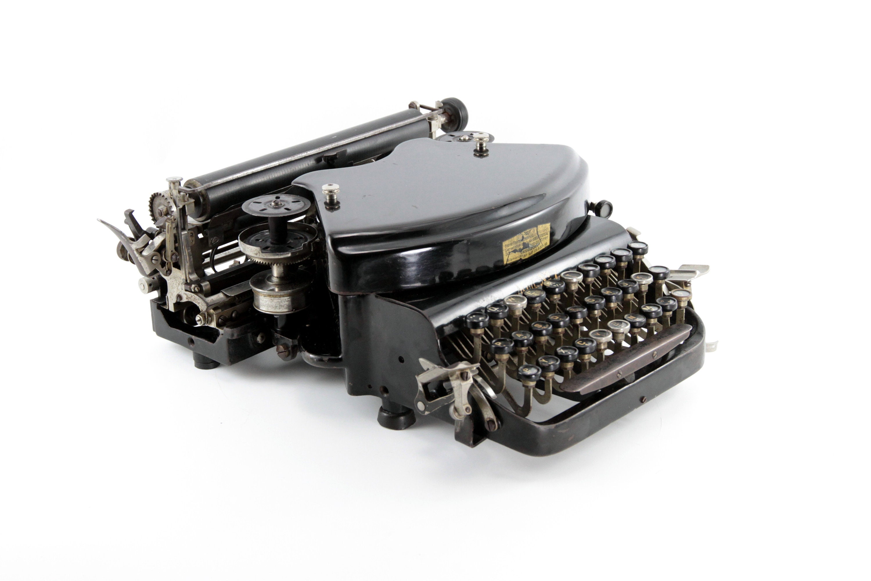 Antique Typewriter, Restored and Rare Adler Model No. 7
