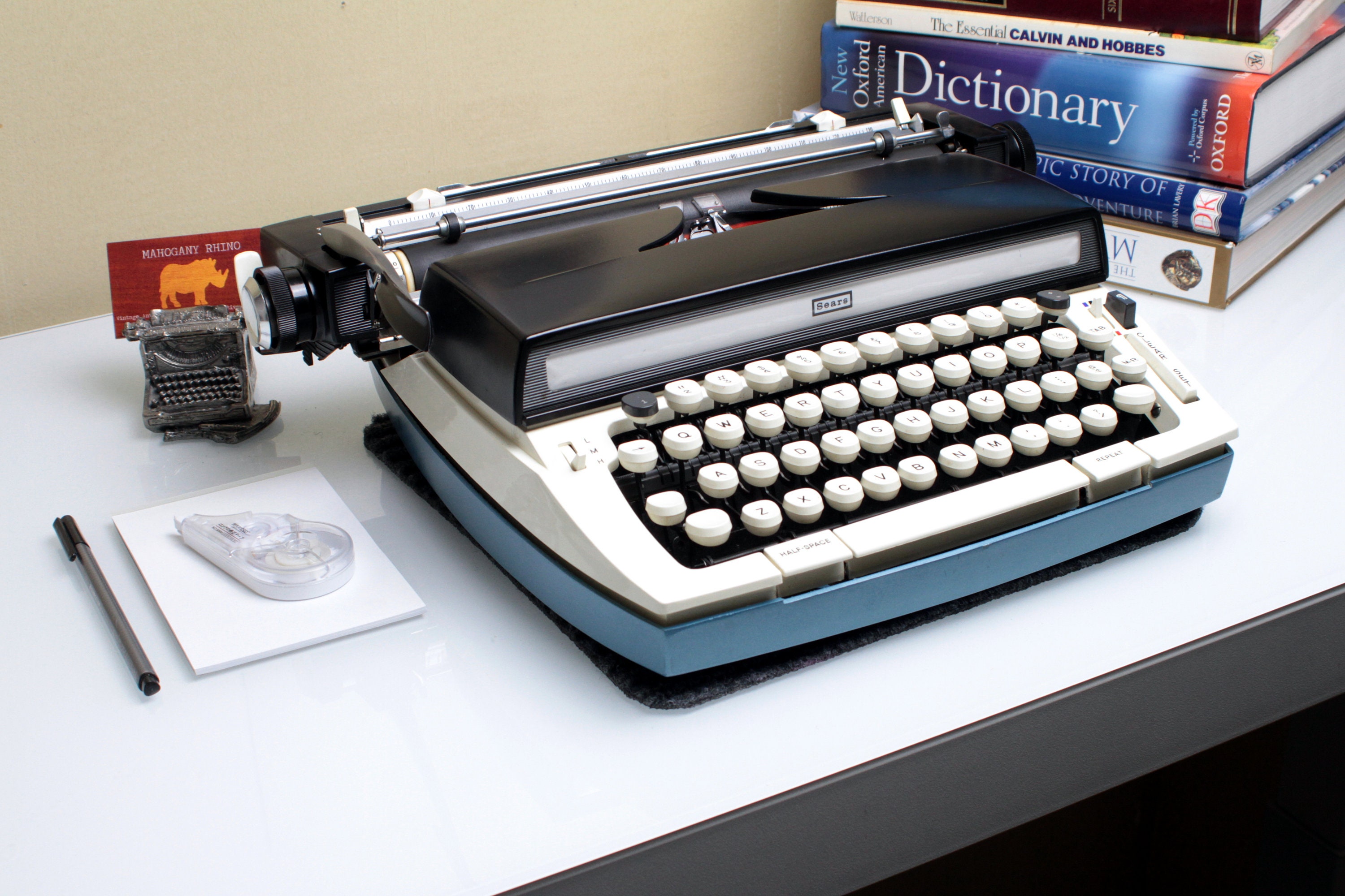 Vintage Typewriter, Sears Forecast 12 - Etsy Hong Kong