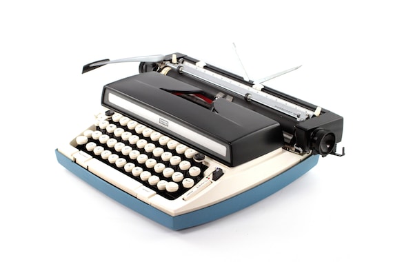 Vintage Typewriter Sears Forecast 12 - Etsy