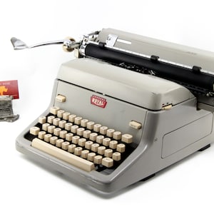 Royal FP Vintage Typewriter, Restored