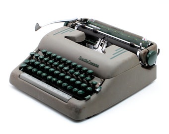 Restored Typewriter, Smith-Corona Silent-Super