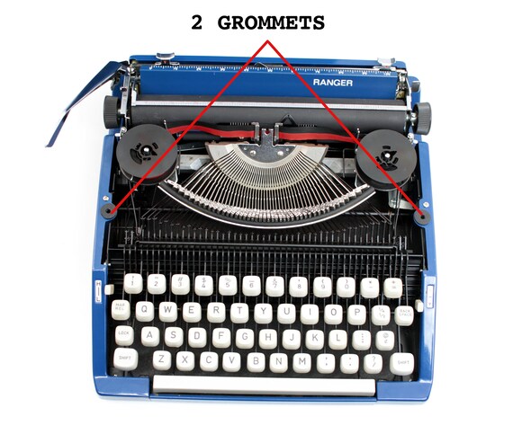 Silver Reed / Silver Seiko Typewriter Feet and Grommets. for