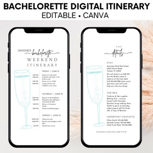 Bachelorette Weekend Planner, Girls Weekend Schedule, Bach That Ass Up, Bachelorette Invite, Bachelorette Party, Instant Download