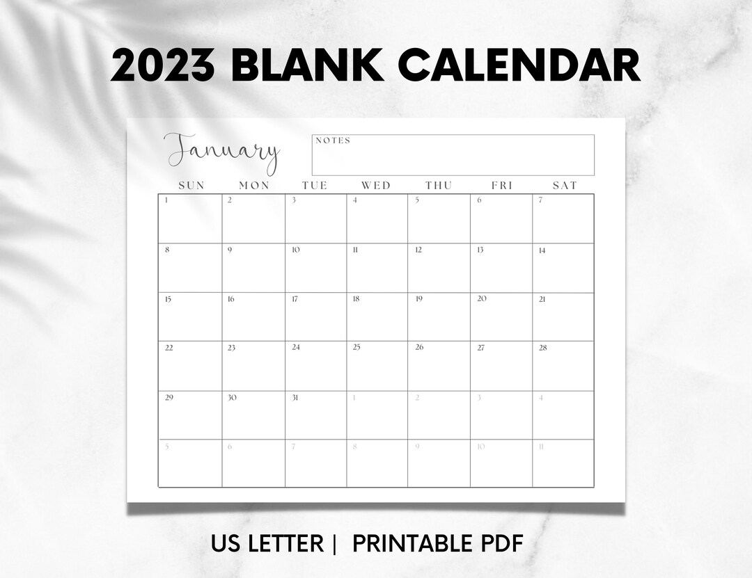 Blank Calendar Template Printable Monthly Calendar Minimalist blank-calendar-template-printable-monthly-calendar-minimalist